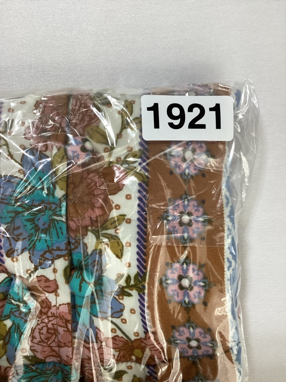 Matilda Jane Just For a Moment Floral V-Neck Midi Dress in Pink, Brown and Teal - Picture 12 of 12